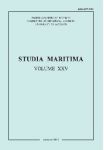 Studia Maritima, vol. XXV